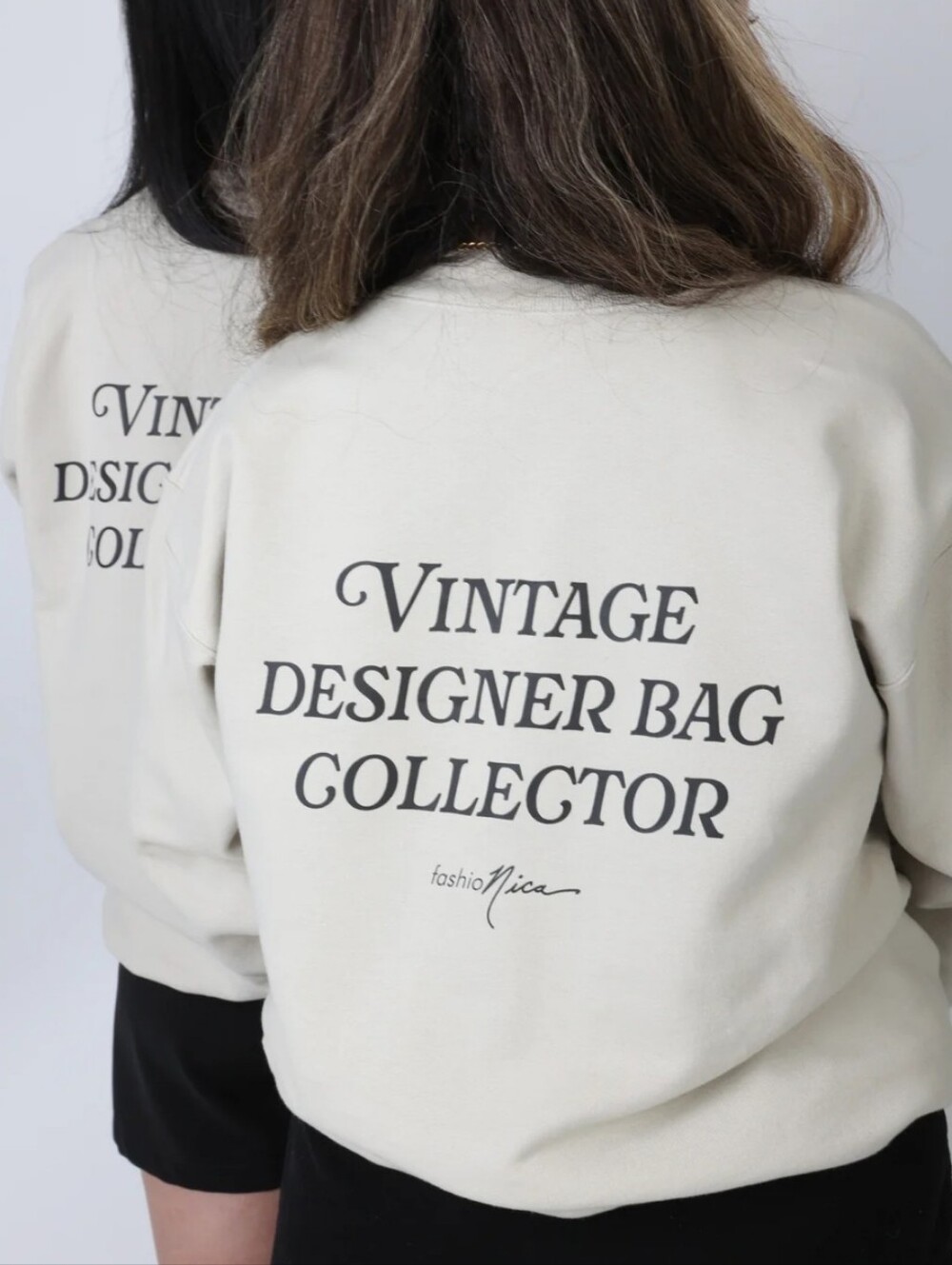 Fashionica Thanks, It's Vintage Crewneck
